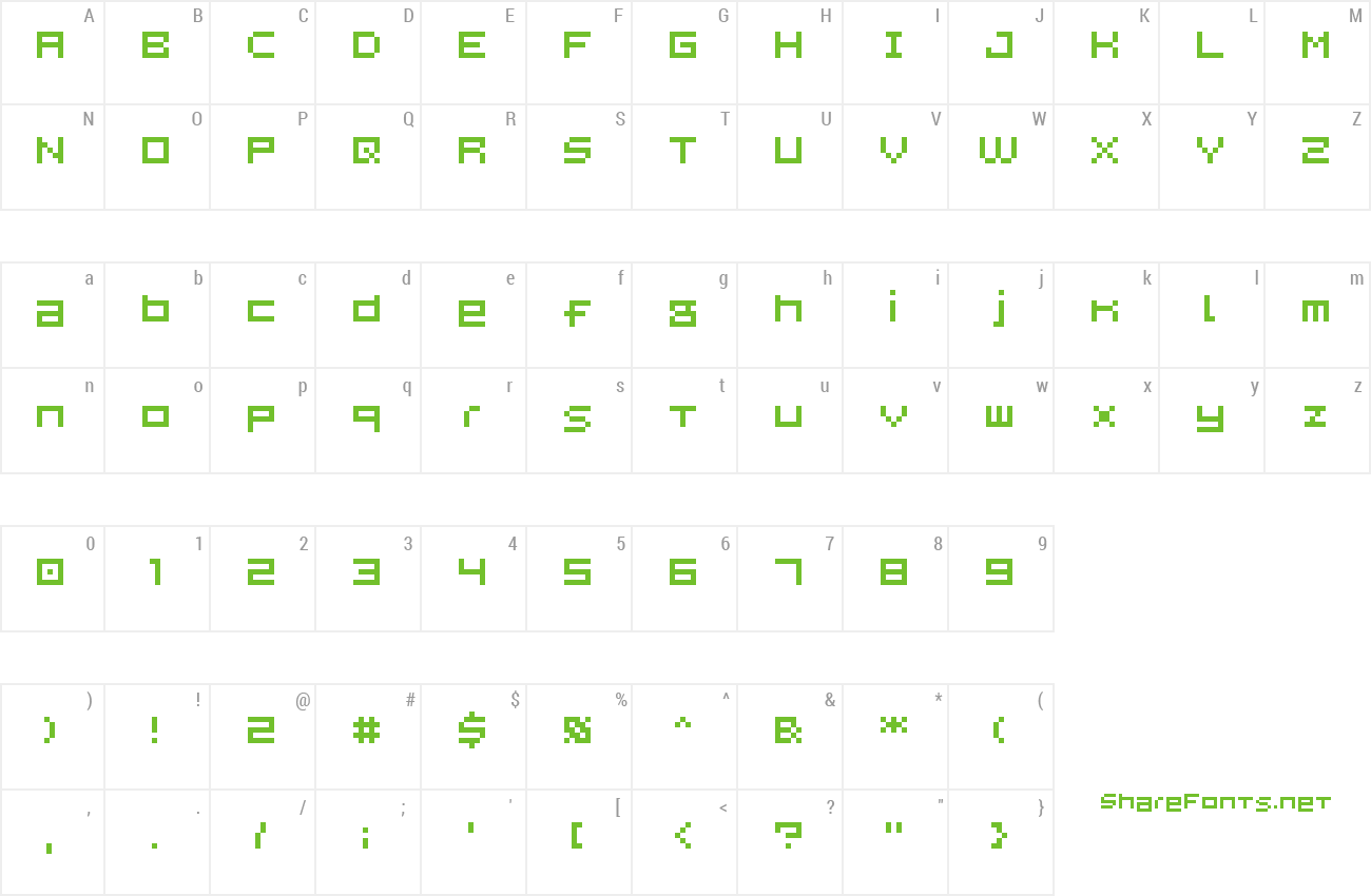 Font Laoism Former preview